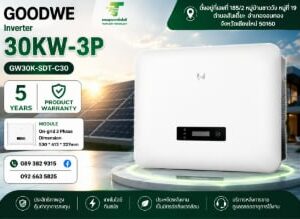 Goodwe 30kW 3ph Ongrid GW30K-SDT-C30
